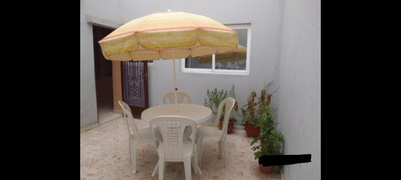 Appartement meublé près du grand souk Elhad Agadir Esterno foto